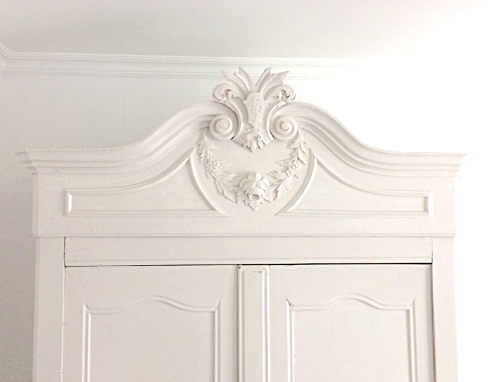 FRENCH ANTIQUE LOUIS PHILIPPE ARMOIRE